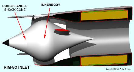 RIM-8C intake